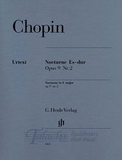 Nocturne E flat major op. 9,2